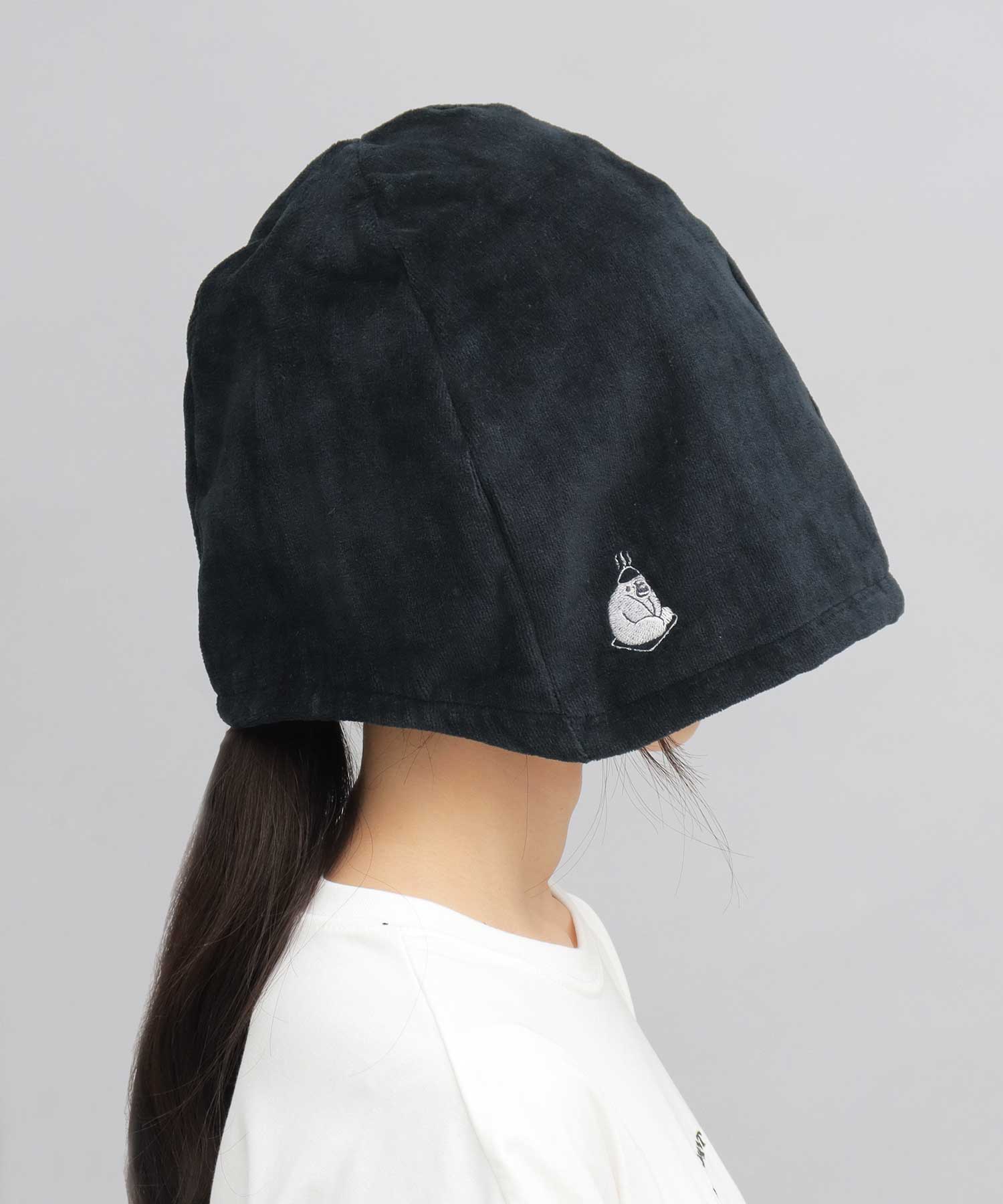 ゴリラックス ごリラックス 日本製 今治タオル 瞑想サウナハット 入浴 温泉 サウナ 帽子