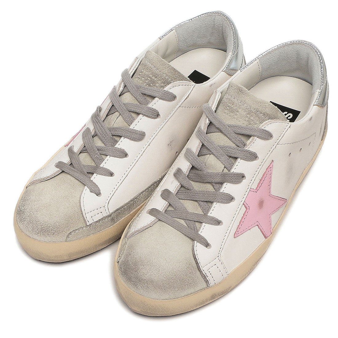 GOLDEN GOOSE Sneakers SuperStar white pink Men's Women's Unisex GOLDEN
