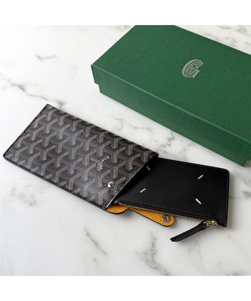 ゴヤール GOYARD GOYARD アイウェアケース MONTMARTRE GM (01/ブラック) 01/ブラック