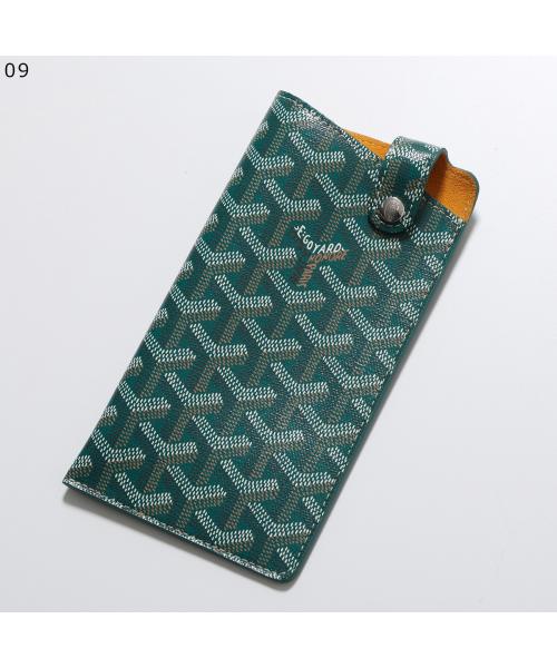 ゴヤール GOYARD GOYARD アイウェアケース MONTMARTRE GM (01/ブラック) 01/ブラック