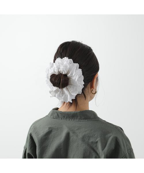 GOOD SQUISH シュシュ BABY BLUMBERG COLLECTION フリル (レッド) レッド