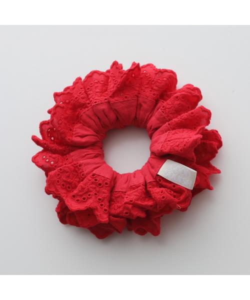 GOOD SQUISH シュシュ BABY BLUMBERG COLLECTION フリル (レッド) レッド