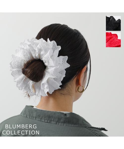 GOOD SQUISH シュシュ BLUMBERG COLLECTION フリル (ブラック) ブラック