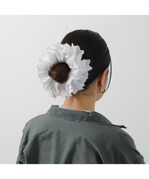 GOOD SQUISH シュシュ BLUMBERG COLLECTION フリル (ブラック) ブラック