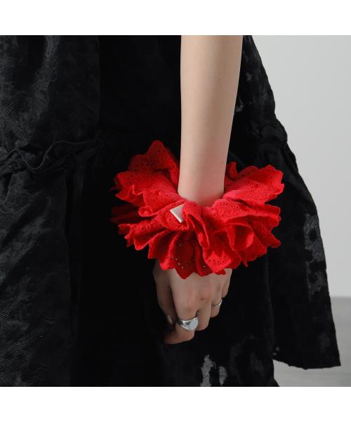 GOOD SQUISH シュシュ BLUMBERG COLLECTION フリル (ブラック) ブラック