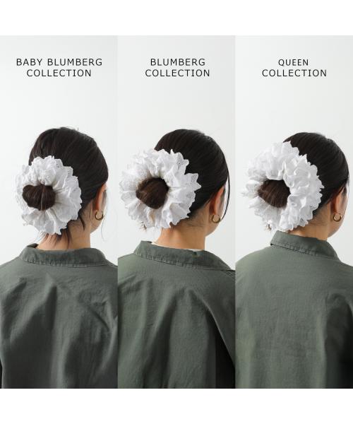 GOOD SQUISH シュシュ BLUMBERG COLLECTION フリル (ブラック) ブラック