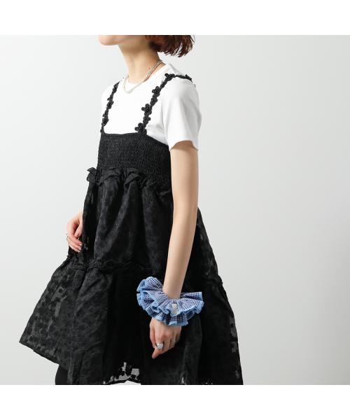 GOOD SQUISH シュシュ BABY WILDER COLLECTION チェック (ブルー×ライトブルー) ブルー×ライトブルー