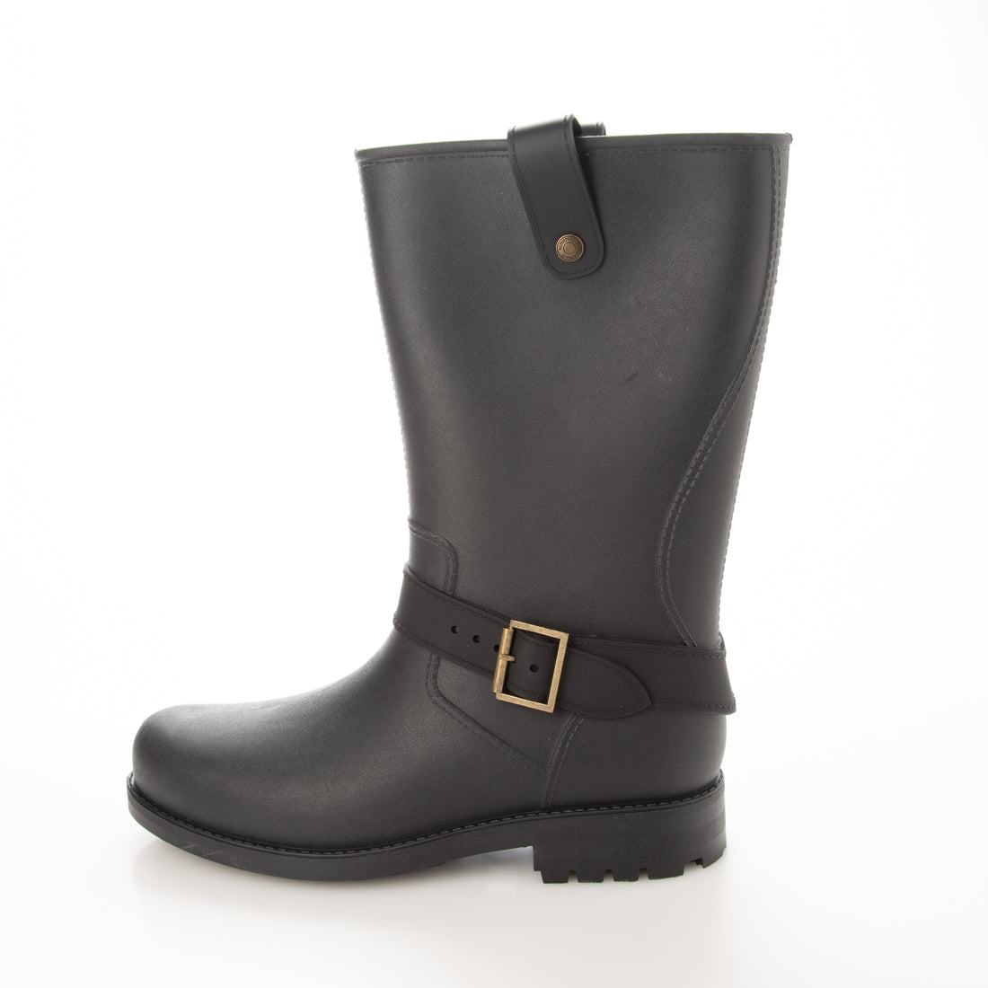 God & Bless 2WAY Long Engineer Rain Boots