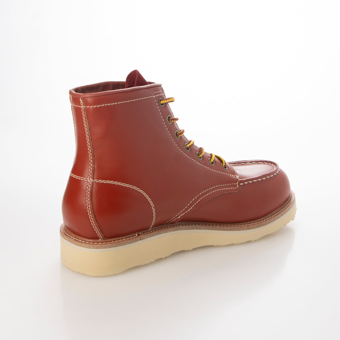 ゴッドアンドブレス God&Bless ワークブーツ (RED.BROWN) RED.BROWN