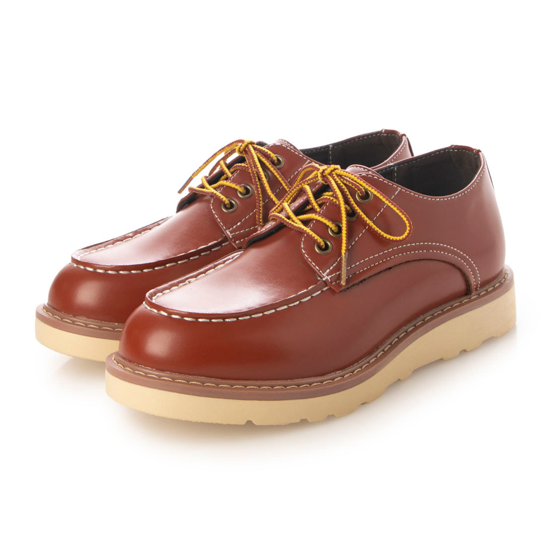 ゴッドアンドブレス God&Bless ワークシューズ (RED.BROWN) RED.BROWN