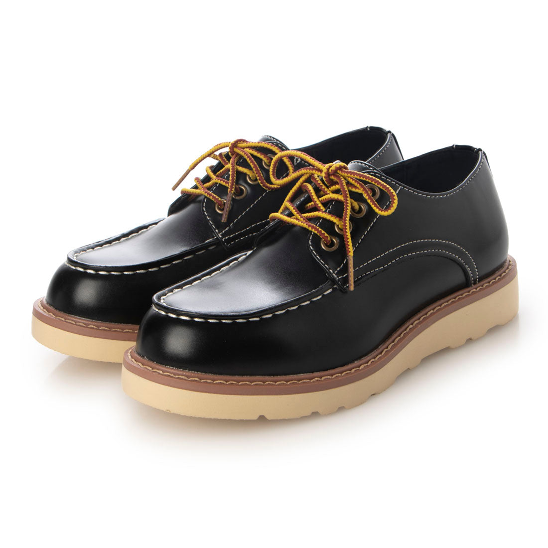 ゴッドアンドブレス God&Bless ワークシューズ (BLACK) BLACK