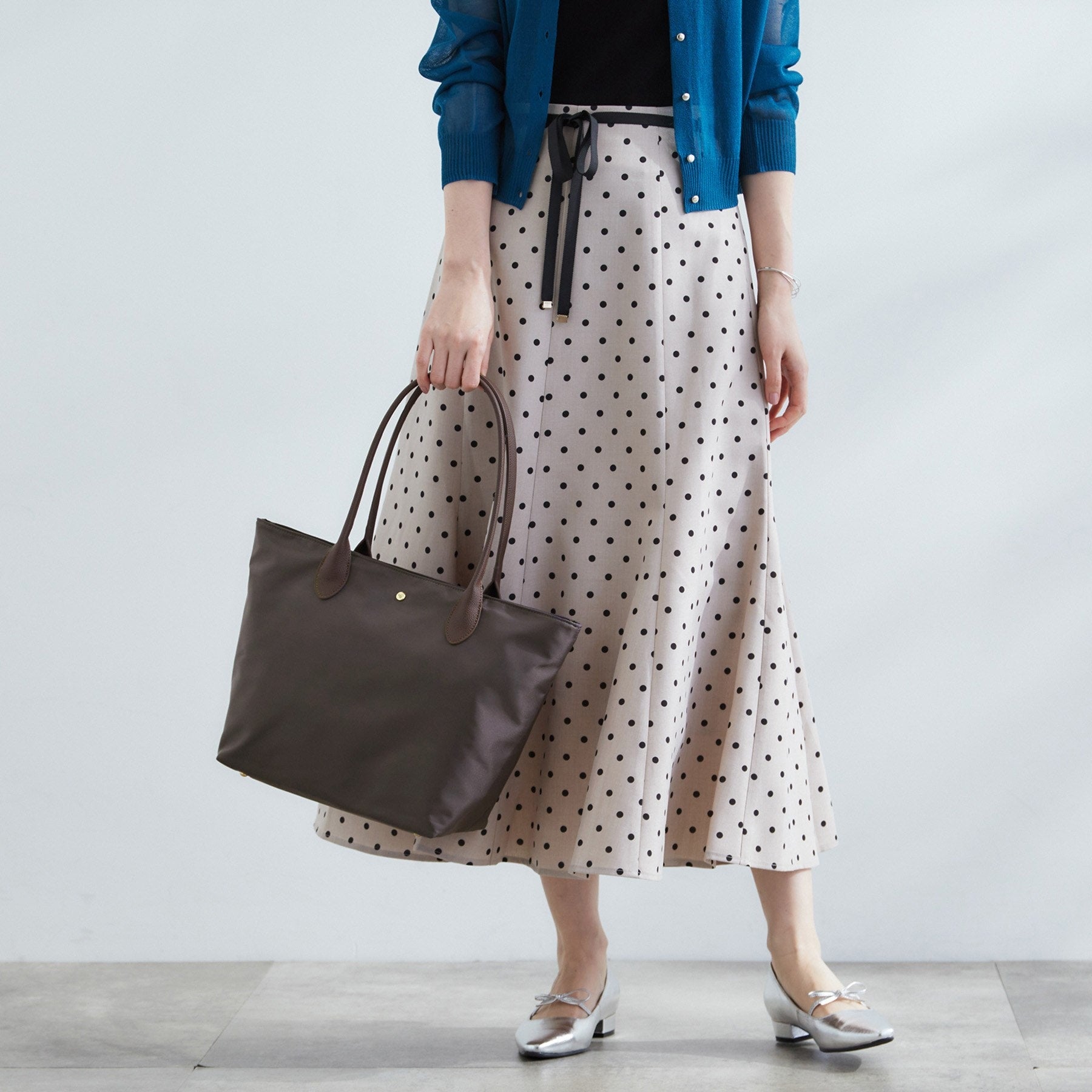 グローブ grove 【撥水・軽量】シンプルキャリーオントート (チャコールグレー(013)) チャコールグレー(013)