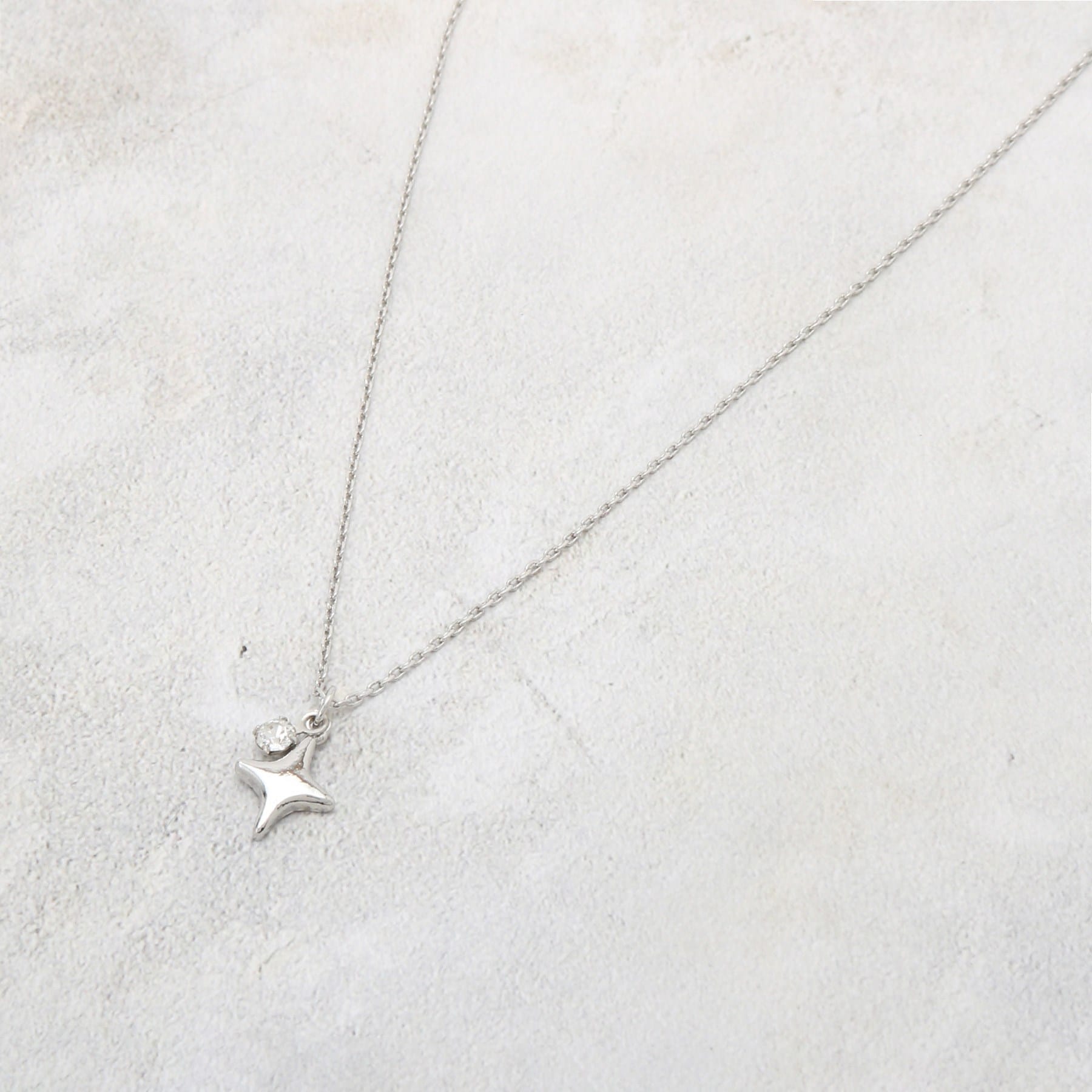 グローブ grove スターモチーフショートネックレス (シルバー(006)) シルバー(006)