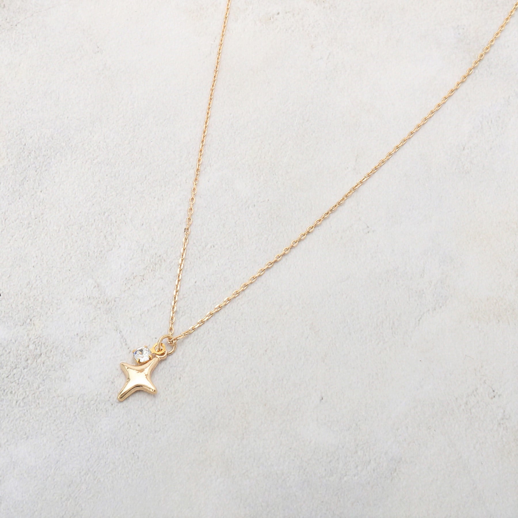 グローブ grove スターモチーフショートネックレス (ゴールド(007)) ゴールド(007)