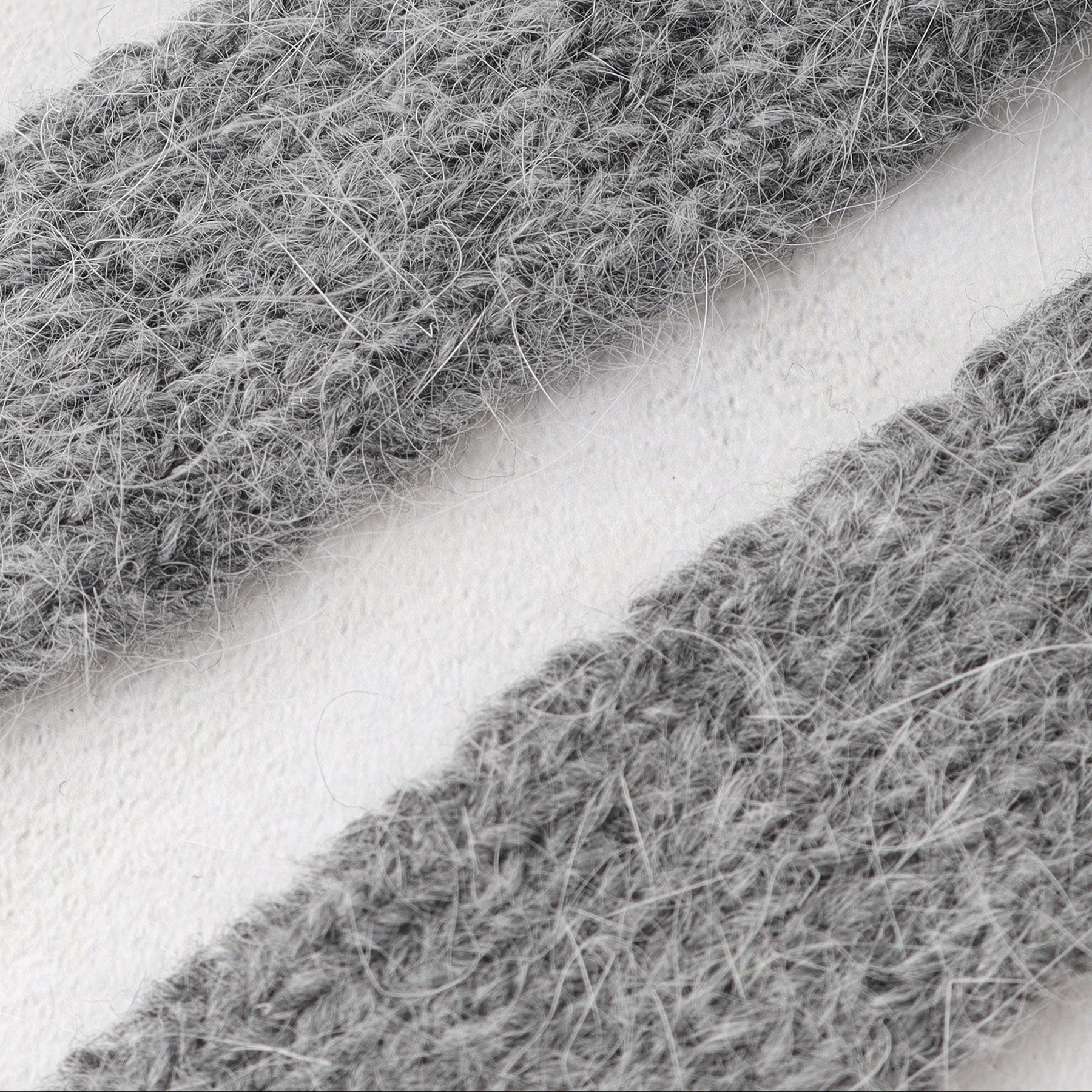 グローブ grove メニーウェイニットリボンヘアカフ (チャコールグレー(014)) チャコールグレー(014)