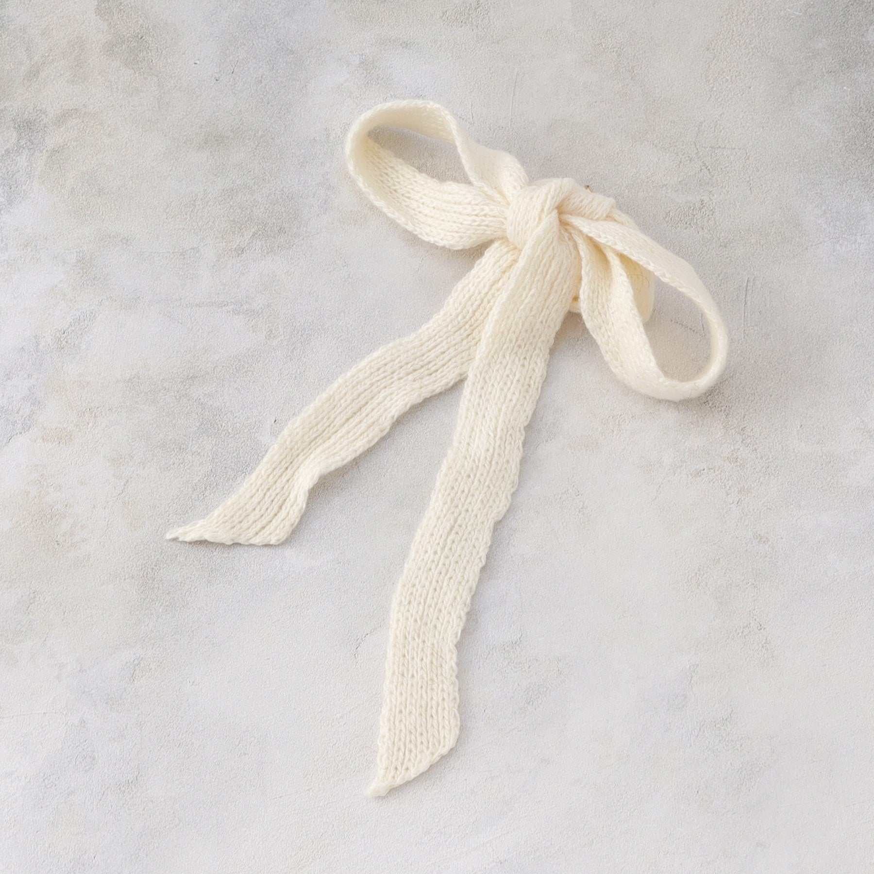 グローブ grove メニーウェイニットリボンヘアカフ (アイボリー(004)) アイボリー(004)