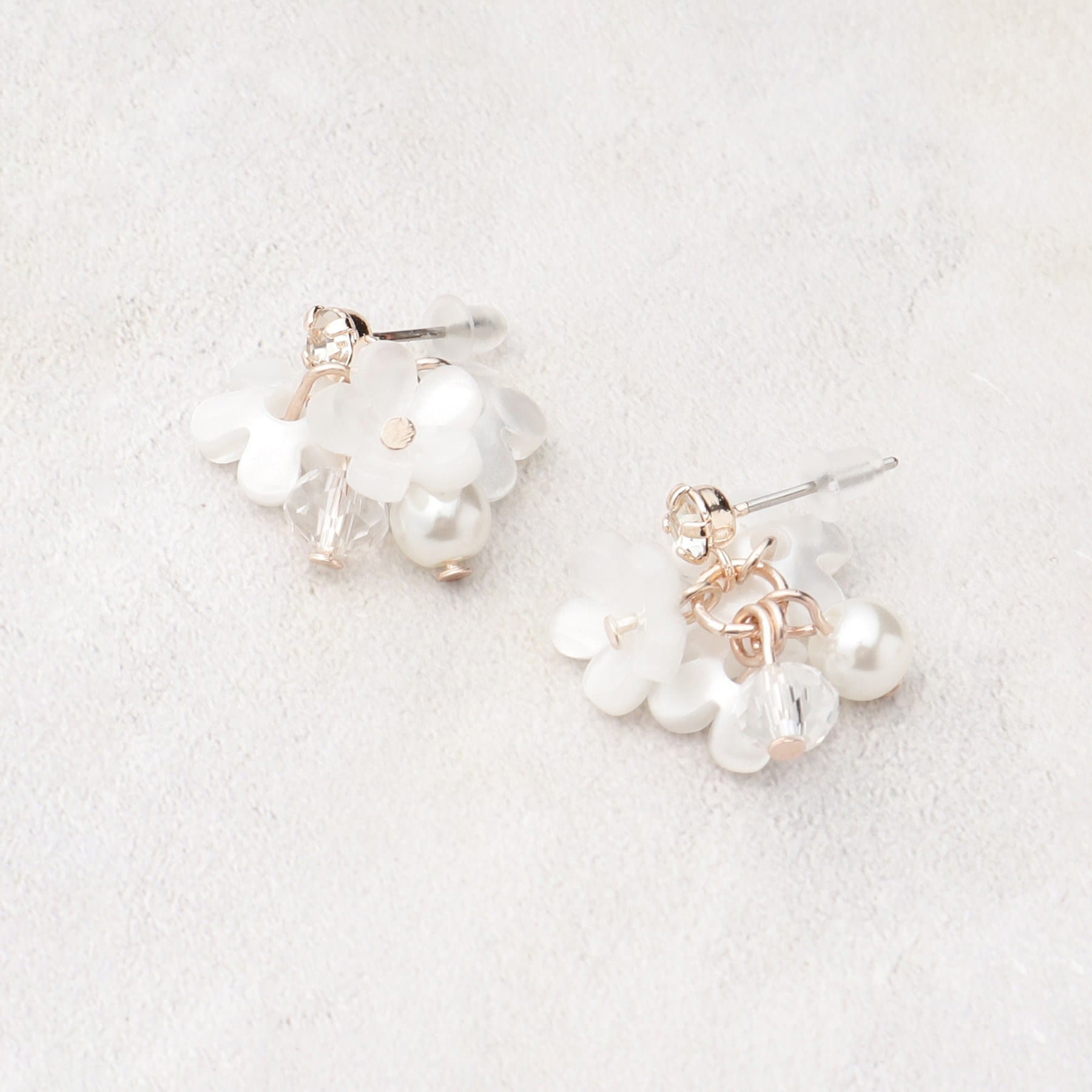 グローブ grove さくらモチーフフックピアス (ピンク(071)) ピンク(071)