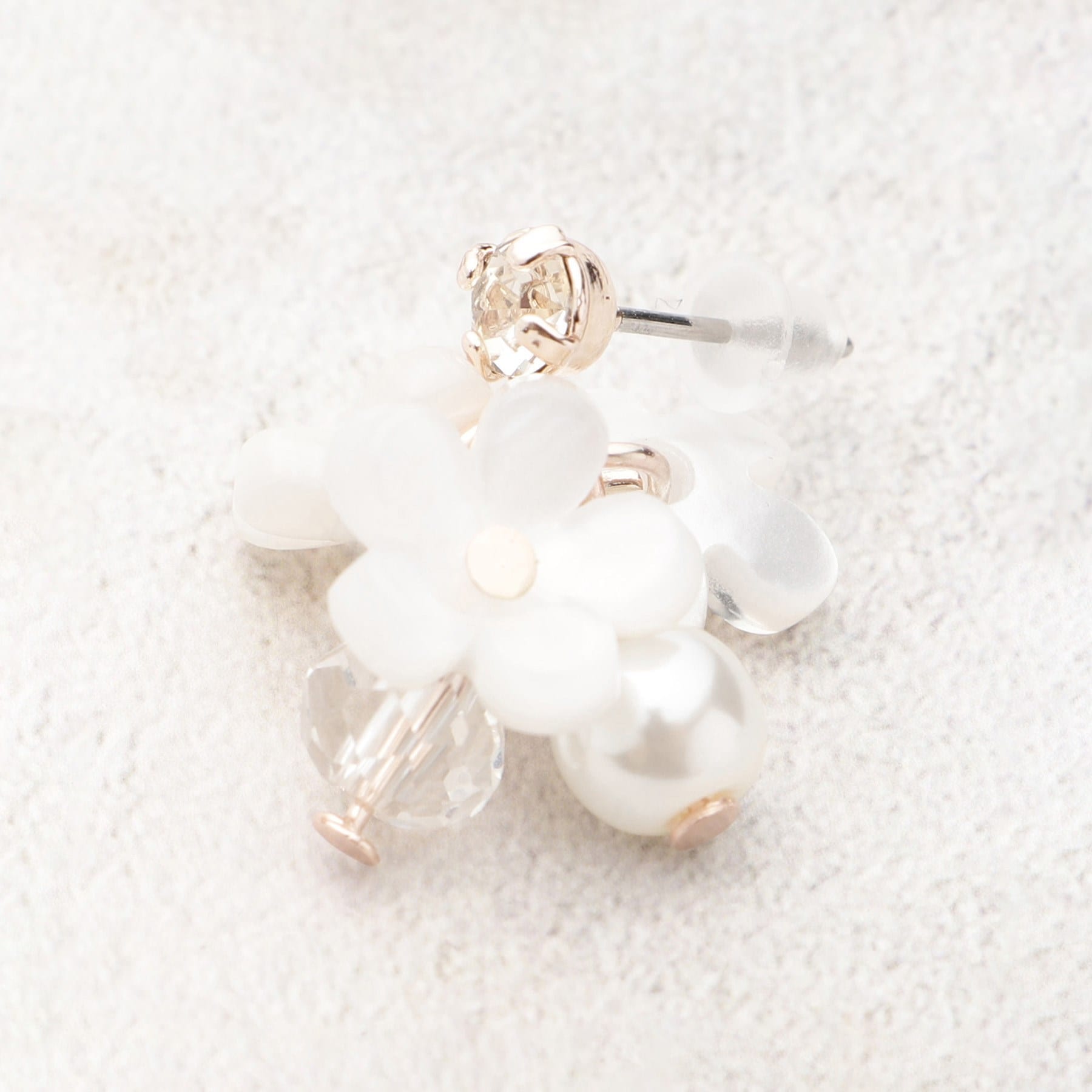 グローブ grove さくらモチーフフックピアス (ピンク(071)) ピンク(071)