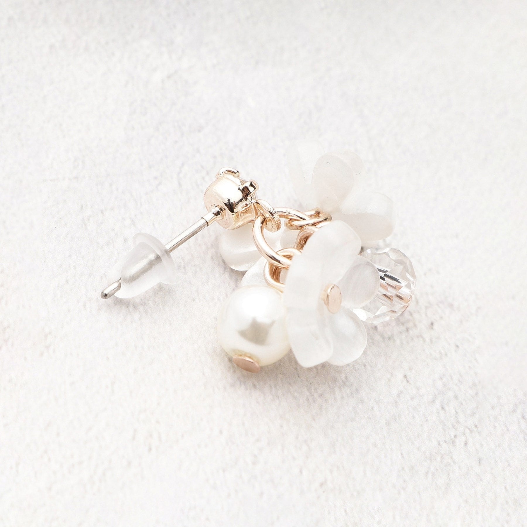 グローブ grove さくらモチーフフックピアス (ピンク(071)) ピンク(071)