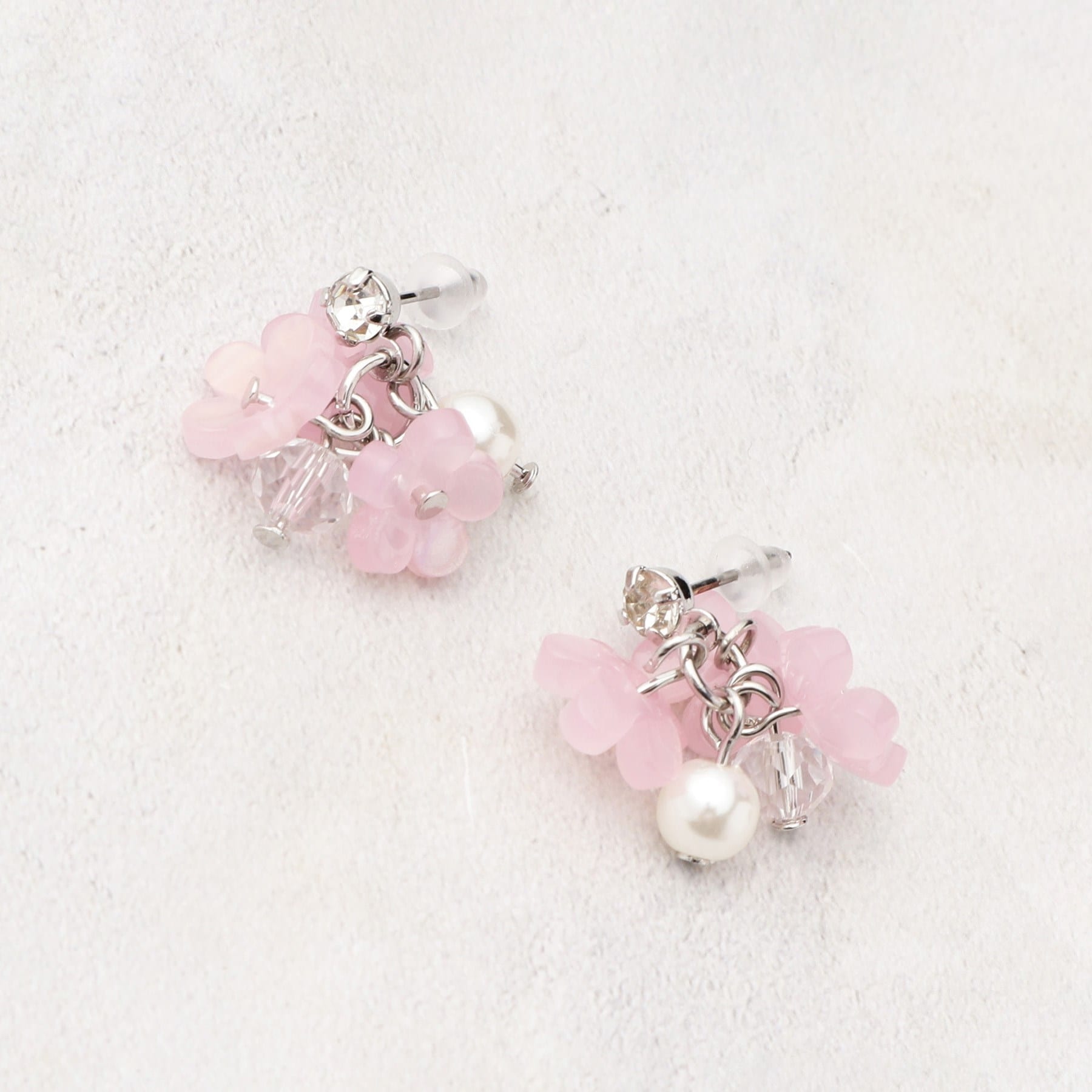 グローブ grove さくらモチーフフックピアス (ライトピンク(070)) ライトピンク(070)