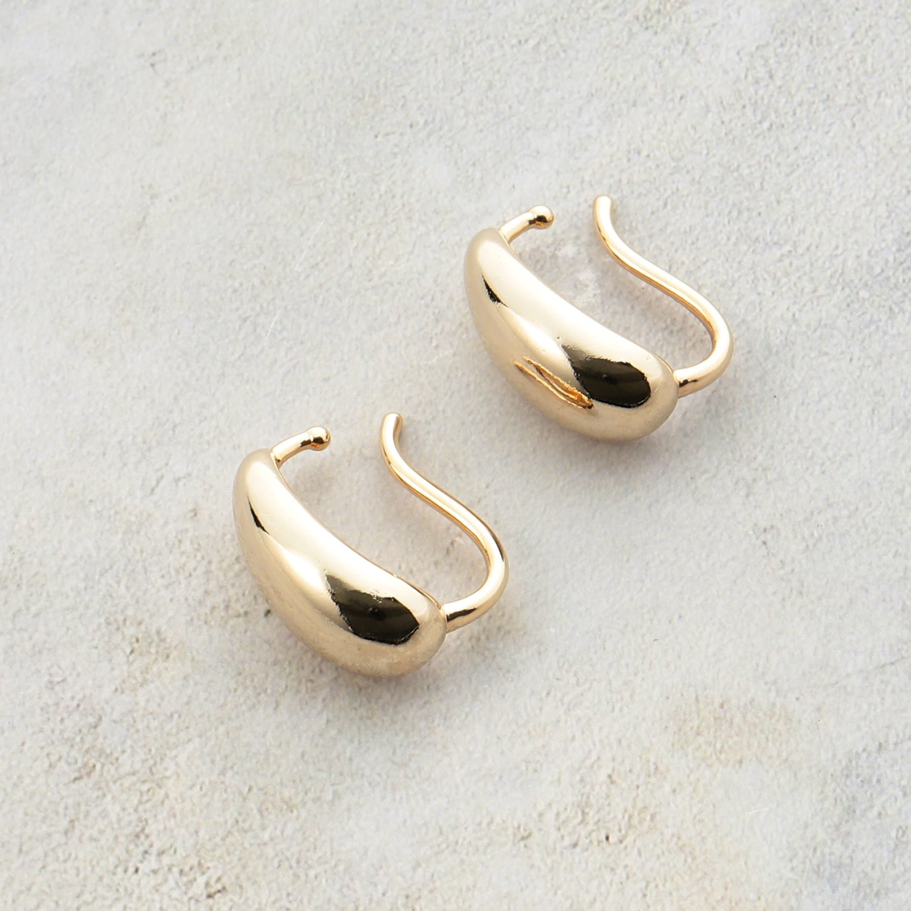 グローブ grove ぷっくりメタルイヤカフ (ゴールド(007)) ゴールド(007)