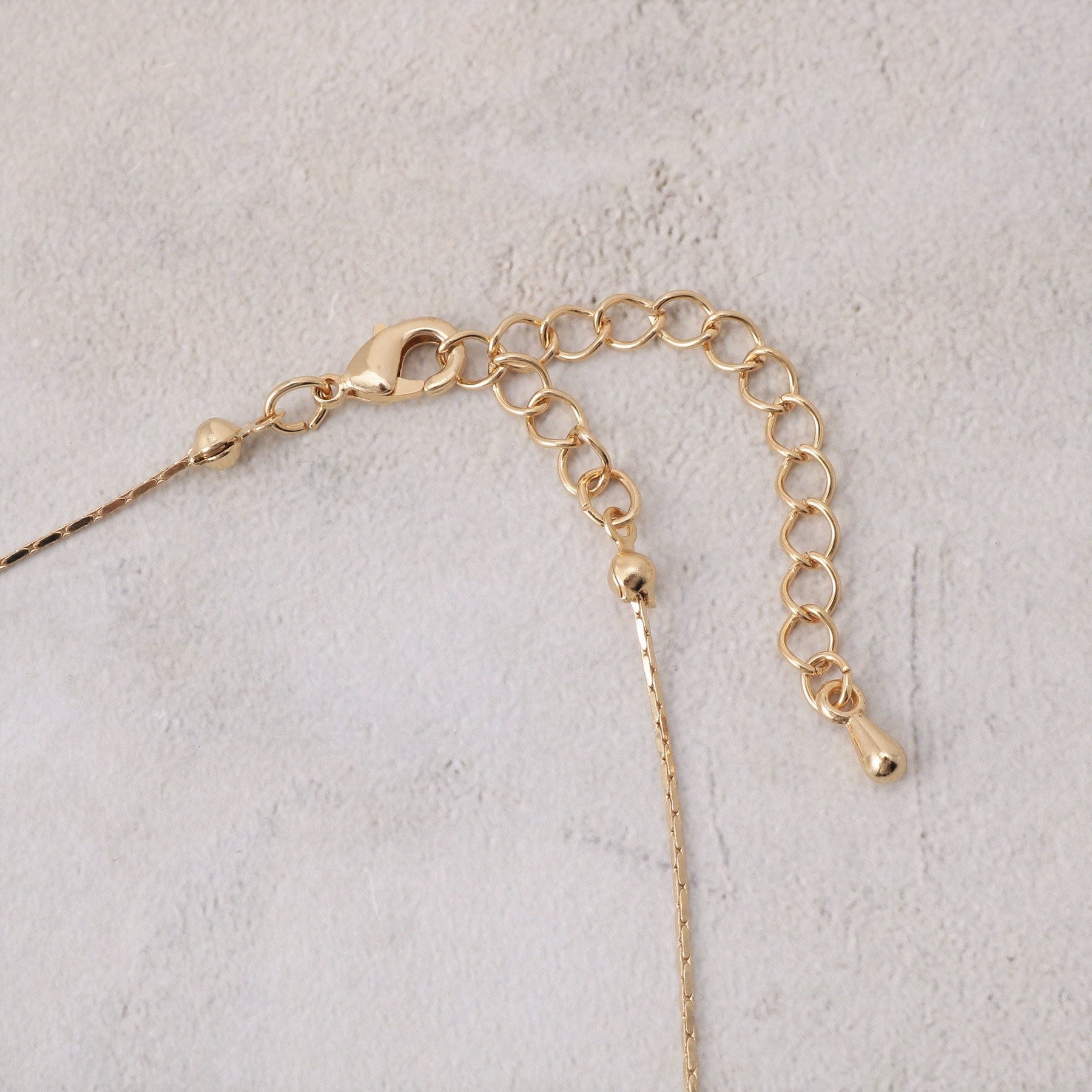 グローブ grove クリアパール調メニーリングネックレス (クリスタル/透明(000)) クリスタル/透明(000)