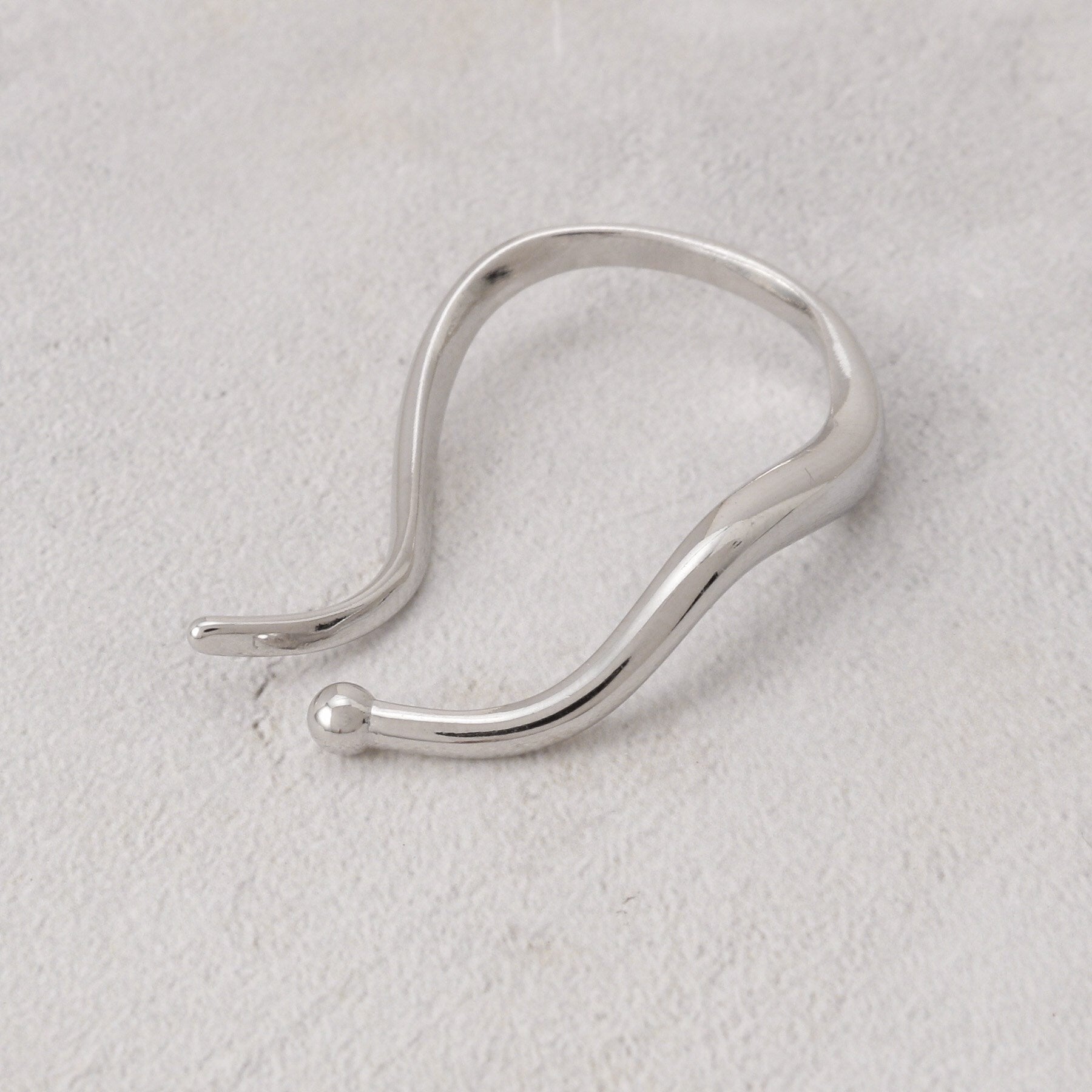 グローブ grove オーバルメタルイヤーカフ (ゴールド(007)) ゴールド(007)