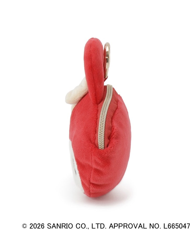 グローブ grove 【マイメロディ&クロミ】ぬいぐるみポーチチャーム (チャコールグレー(013)) チャコールグレー(013)