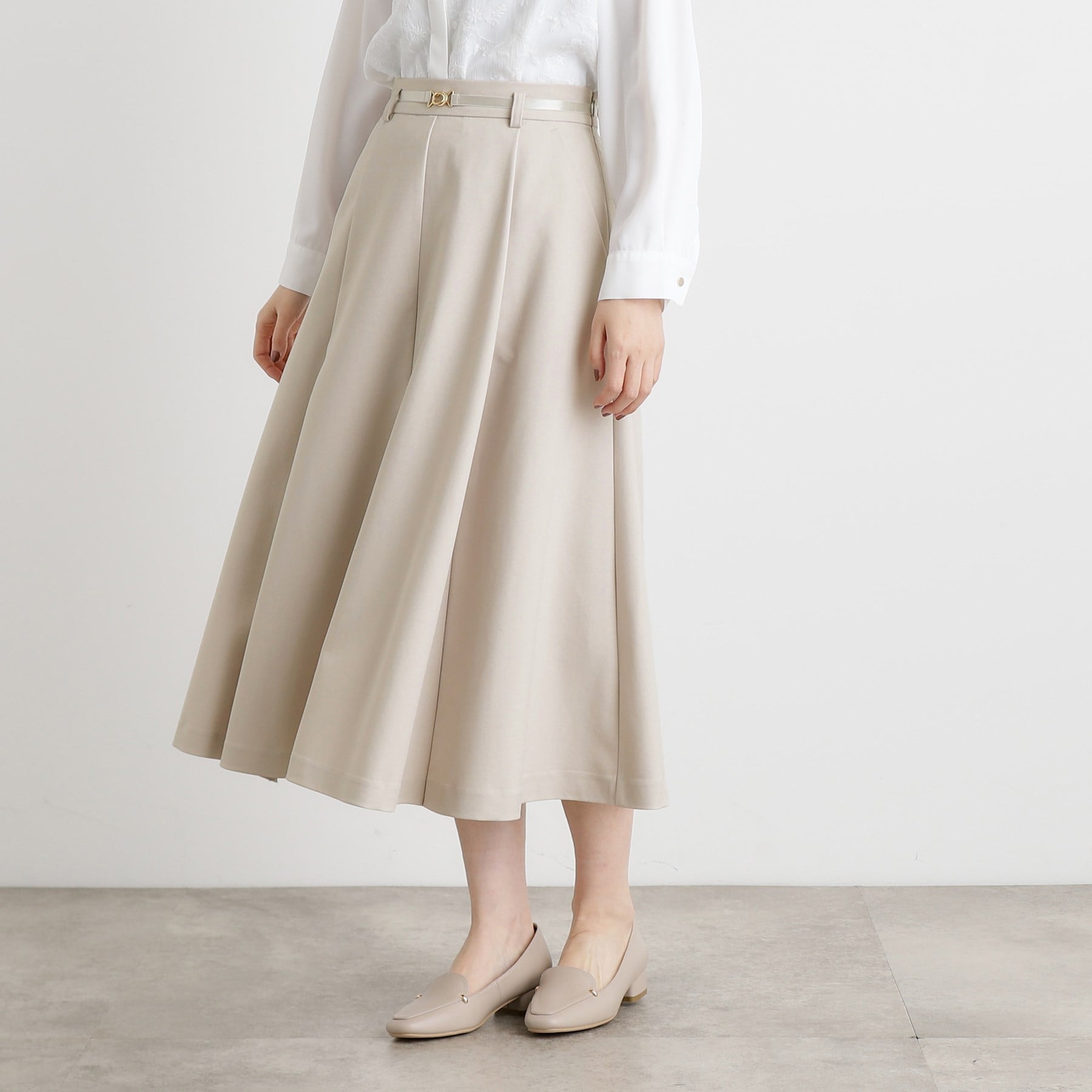 Grove grove belt with glitter tulle flare skirt