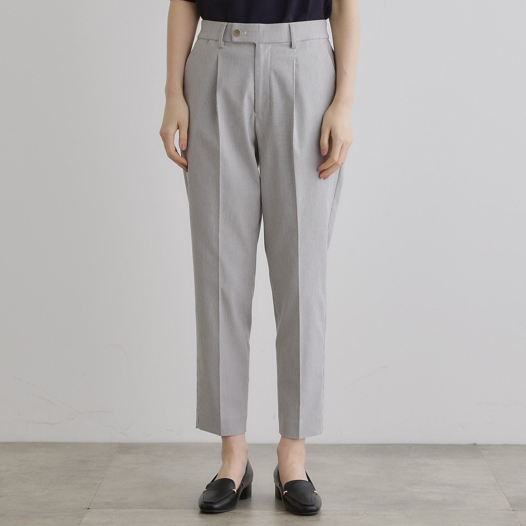 グローブ grove 【接触冷感】ハイパーストレッチテーパード (ブルー(093)) ブルー(093)