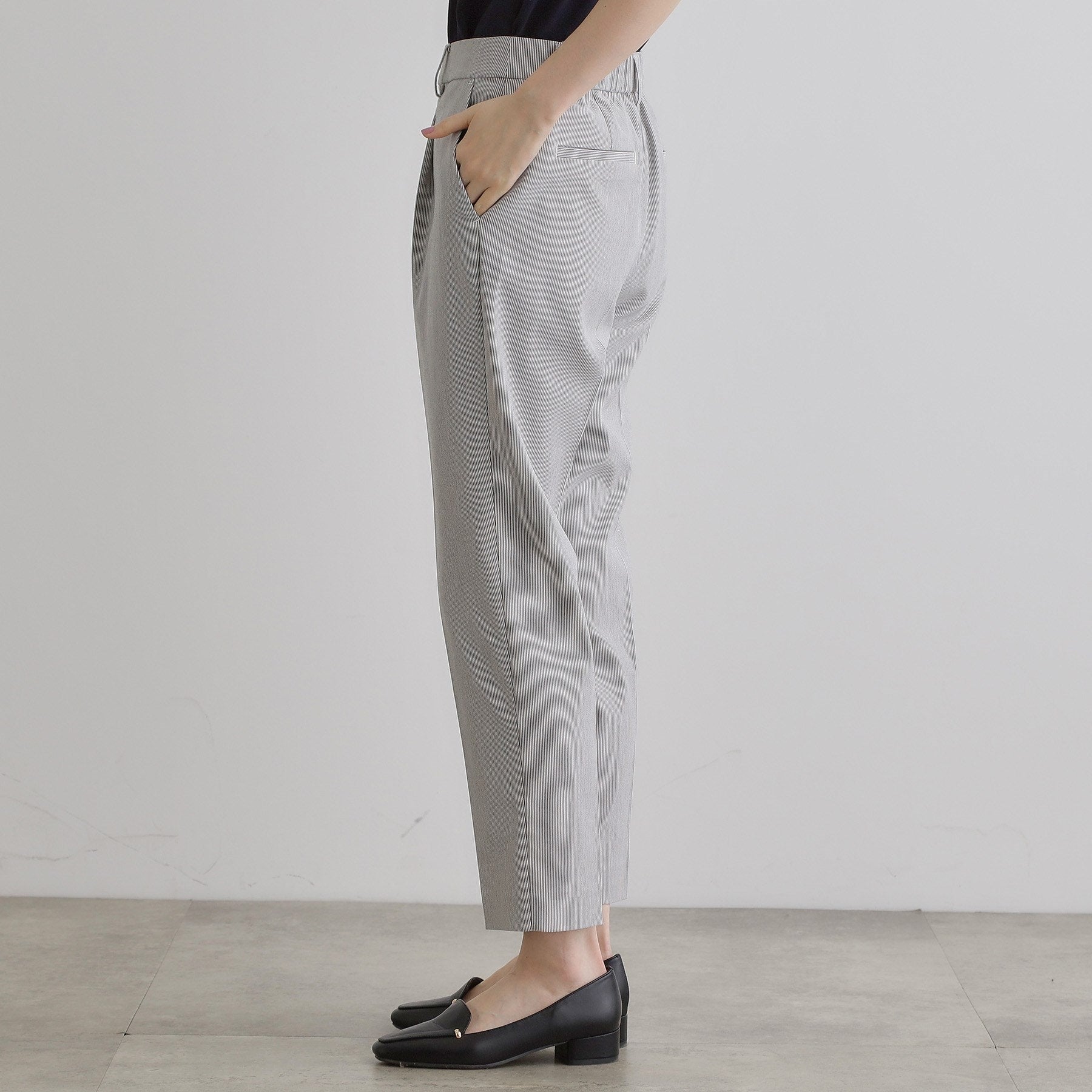 グローブ grove 【接触冷感】ハイパーストレッチテーパード (ブルー(093)) ブルー(093)