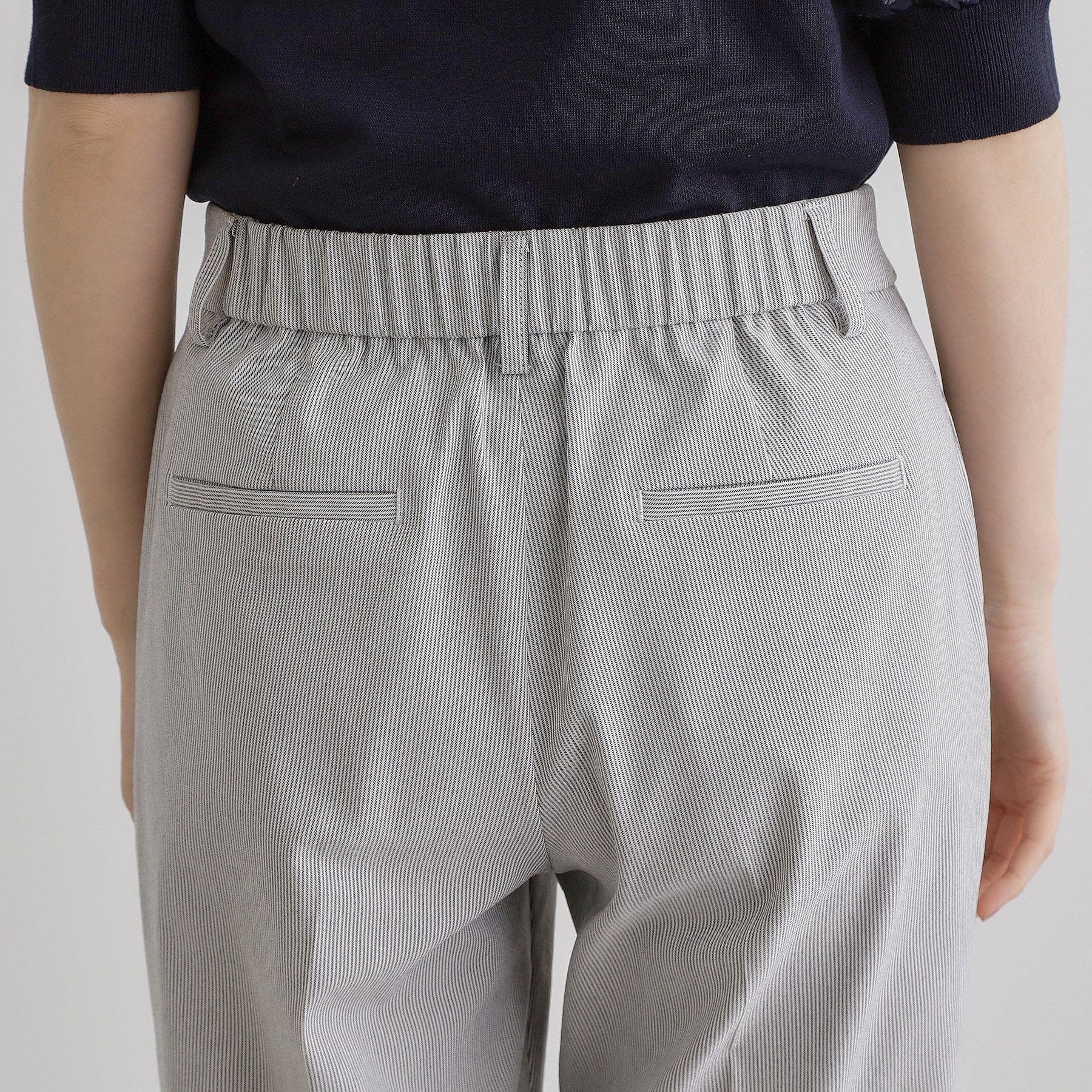 グローブ grove 【接触冷感】ハイパーストレッチテーパード (ブルー(093)) ブルー(093)