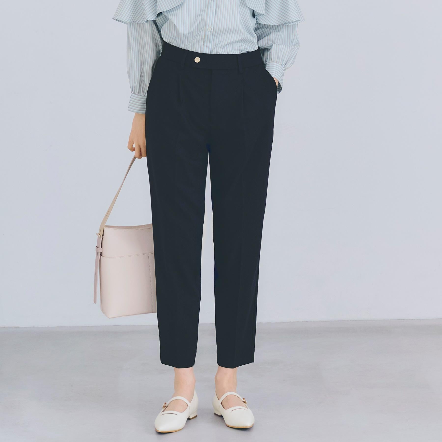 グローブ grove 【接触冷感】ハイパーストレッチテーパード (ネイビー(094)) ネイビー(094)