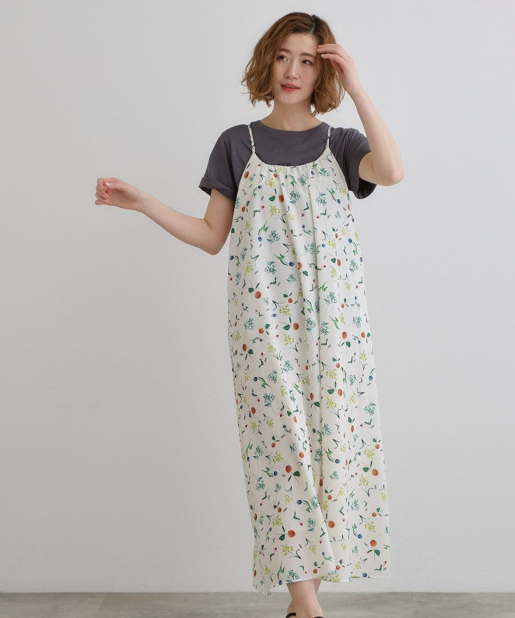 グローブ grove 【コラボITEM】DILIGENCE PARLOUR キャミワンピース (オフホワイト(103)) オフホワイト(103)