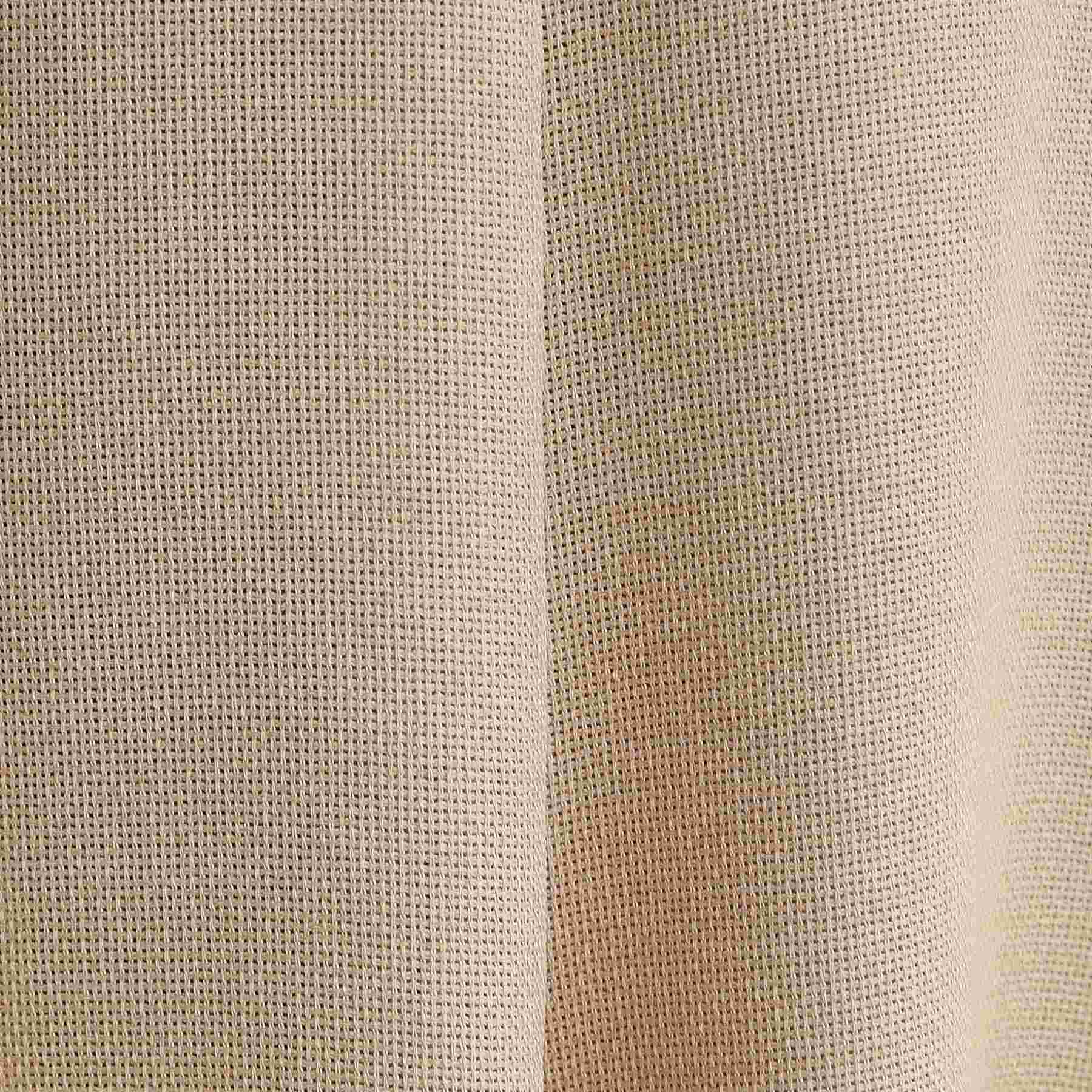 グローブ grove 麻調メッシュフレアスカート (オレンジ(066)) オレンジ(066)