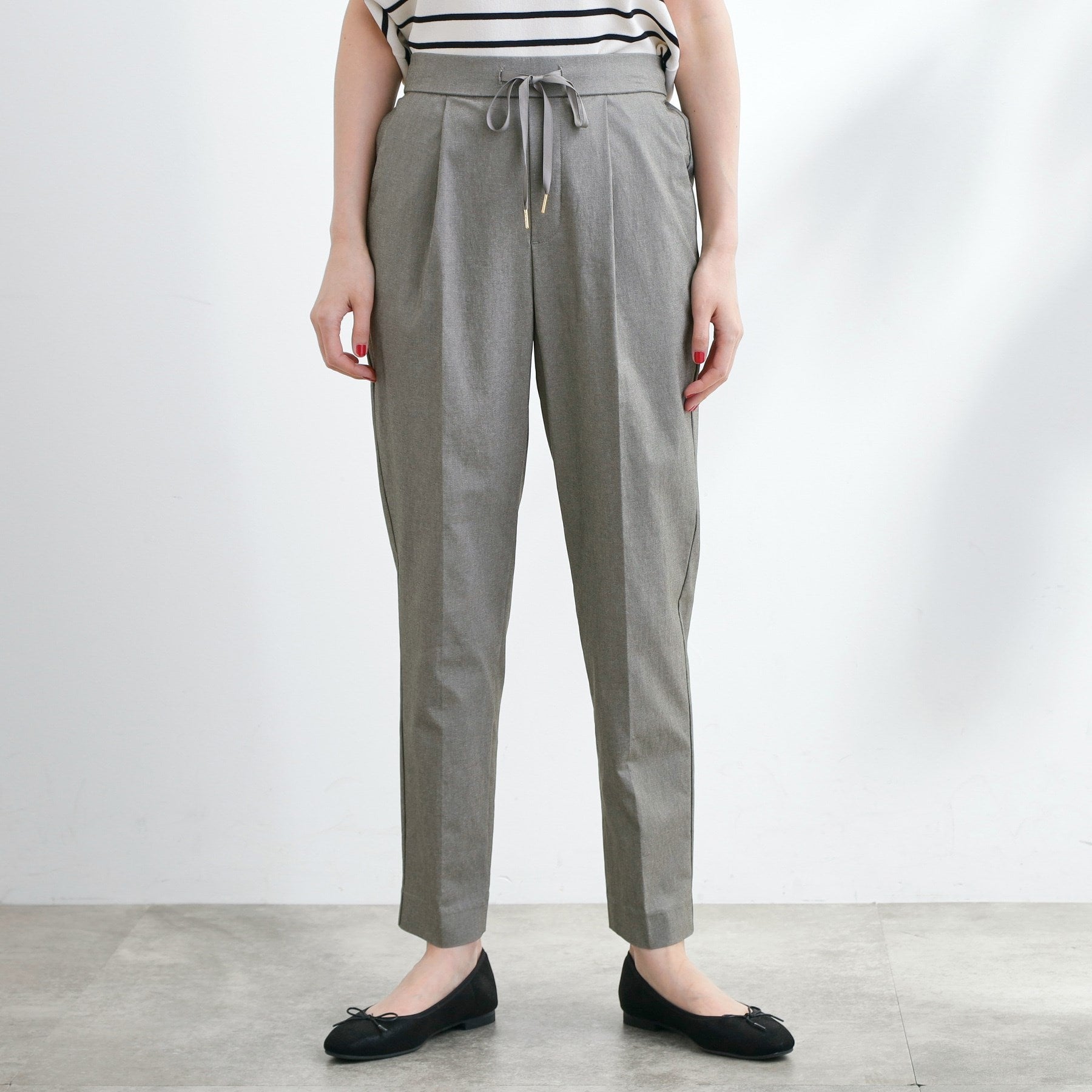 グローブ grove ハイパーストレッチジョガーパンツ (ブラック(019)) ブラック(019)