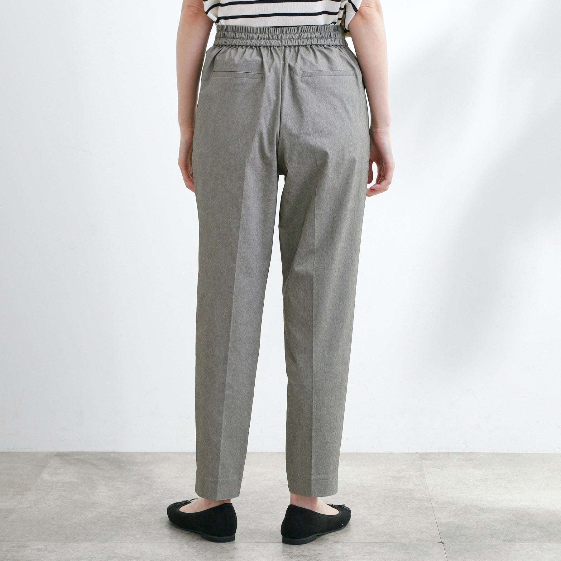 グローブ grove ハイパーストレッチジョガーパンツ (ブラック(019)) ブラック(019)