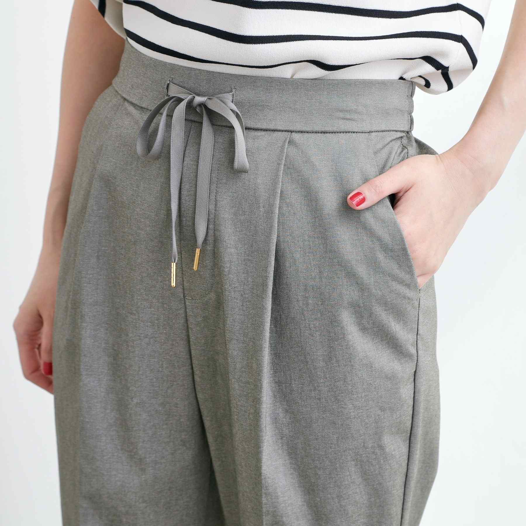 グローブ grove ハイパーストレッチジョガーパンツ (ブラック(019)) ブラック(019)