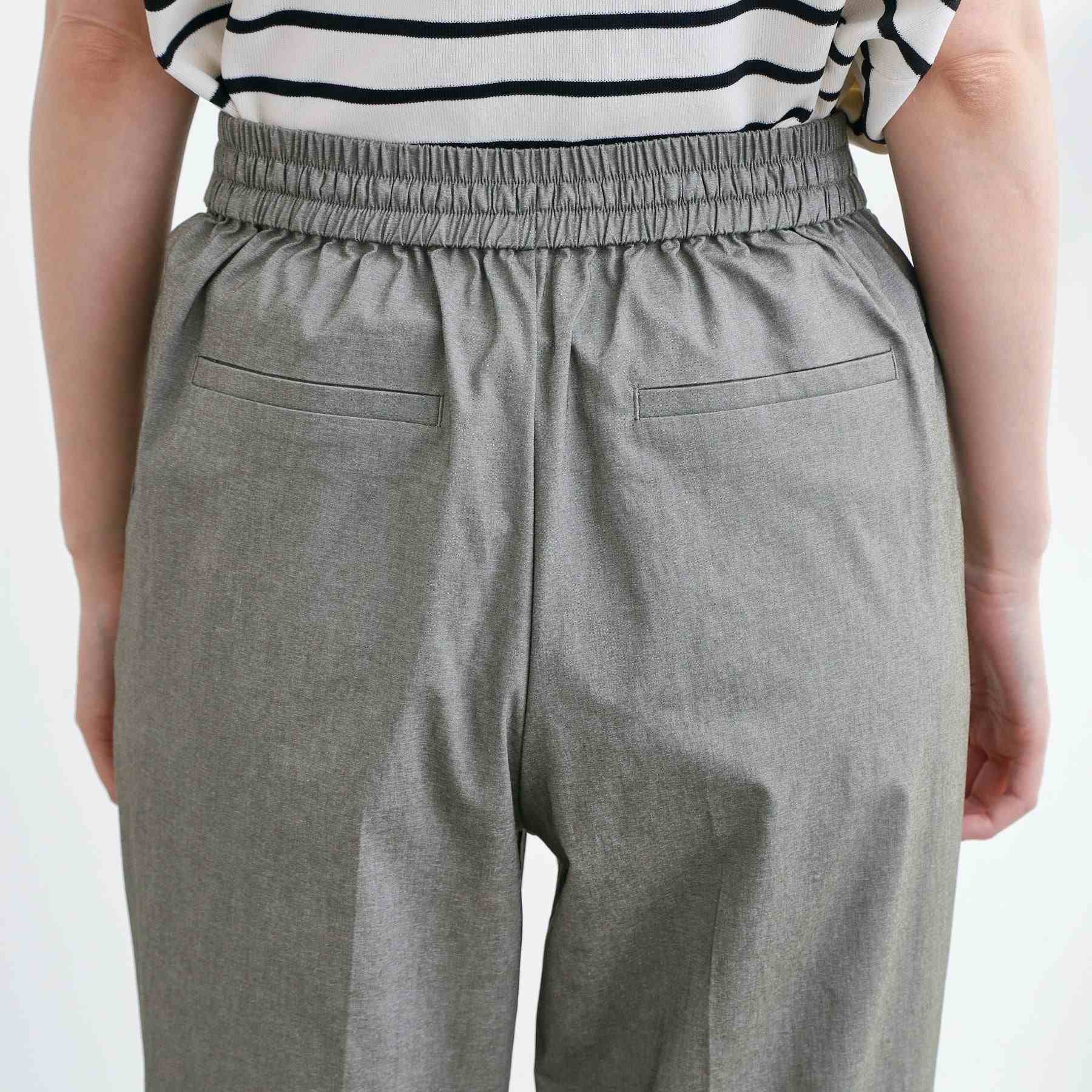 グローブ grove ハイパーストレッチジョガーパンツ (ブラック(019)) ブラック(019)