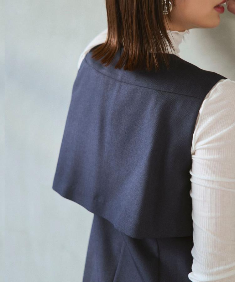 グローブ grove トレンチライクジャンドレ (ベージュ(052)) ベージュ(052)