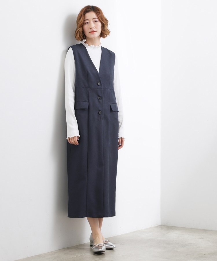 グローブ grove トレンチライクジャンドレ (ベージュ(052)) ベージュ(052)