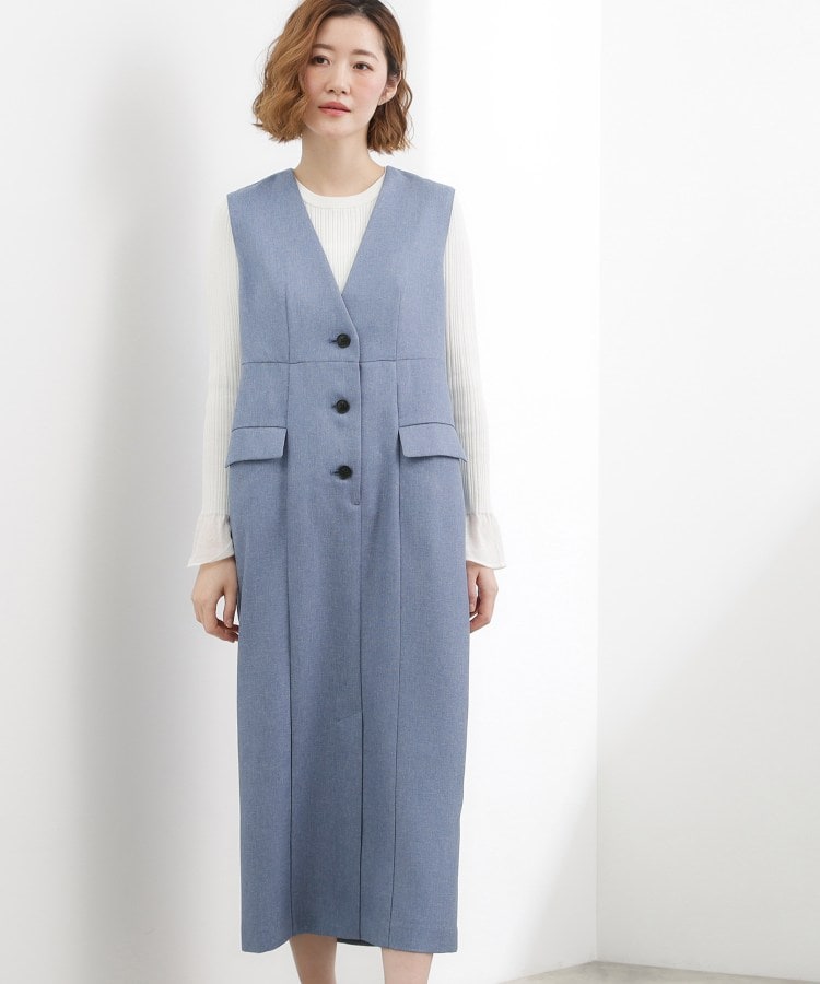 グローブ grove トレンチライクジャンドレ (ベージュ(052)) ベージュ(052)