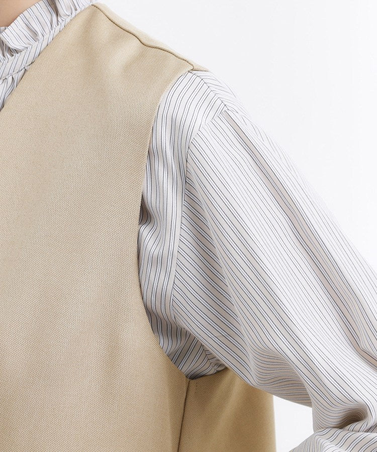 グローブ grove トレンチライクジャンドレ (ベージュ(052)) ベージュ(052)