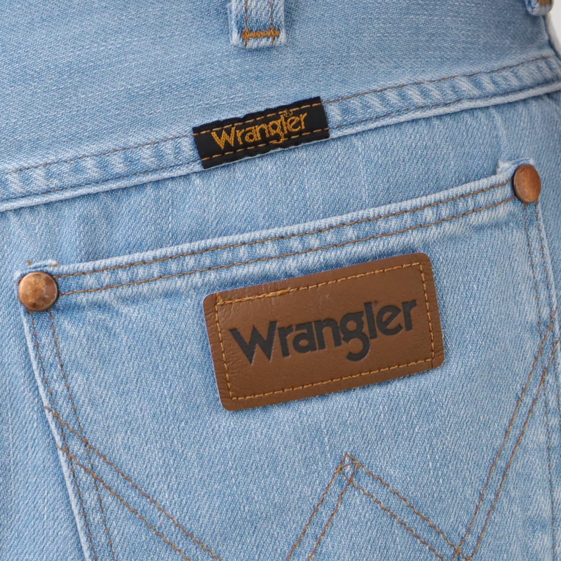 グローブ grove 【別注】Wrangler デニムスカート (サックス(090)) サックス(090)