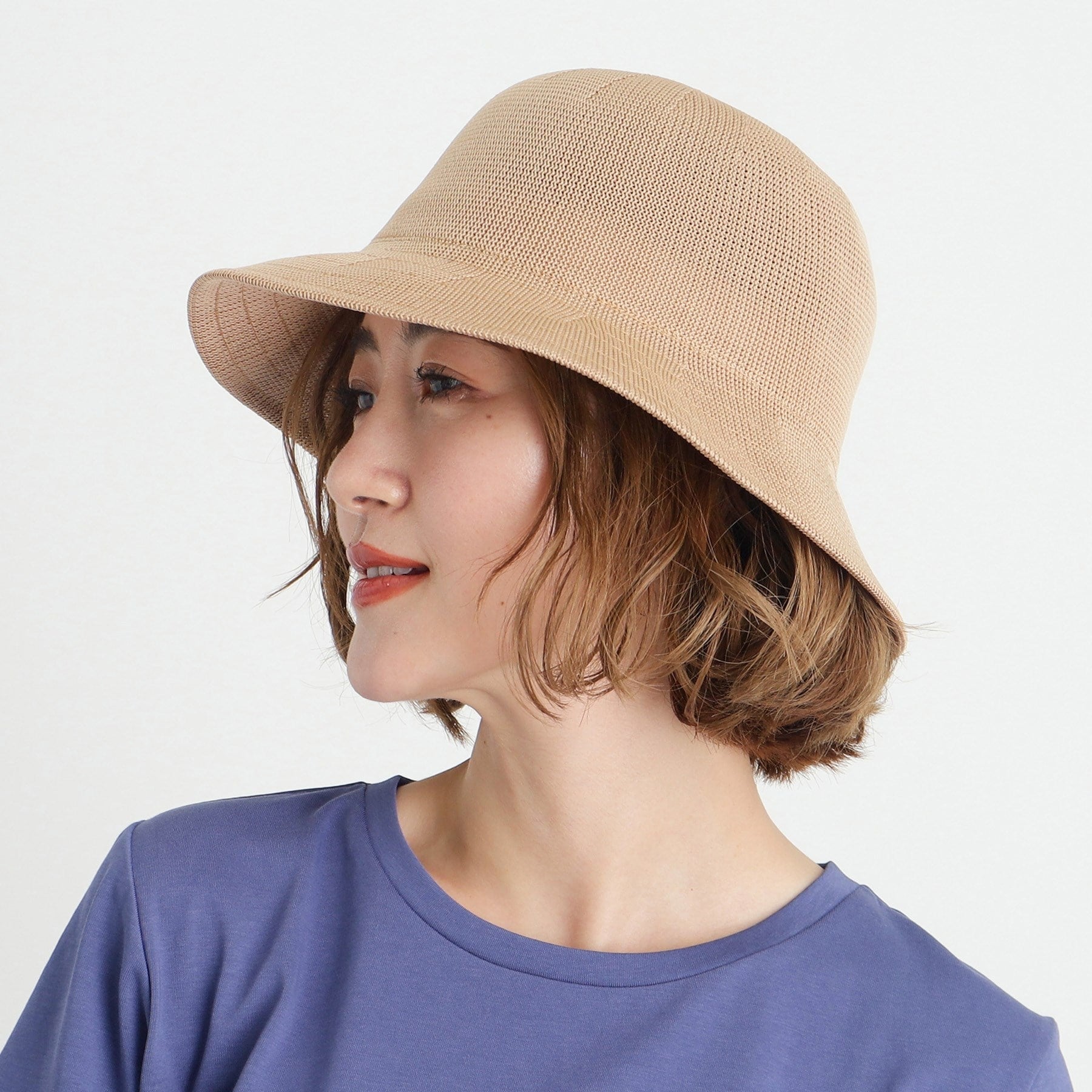 グローブ grove サマーサーモハット (グレー(012)) グレー(012)