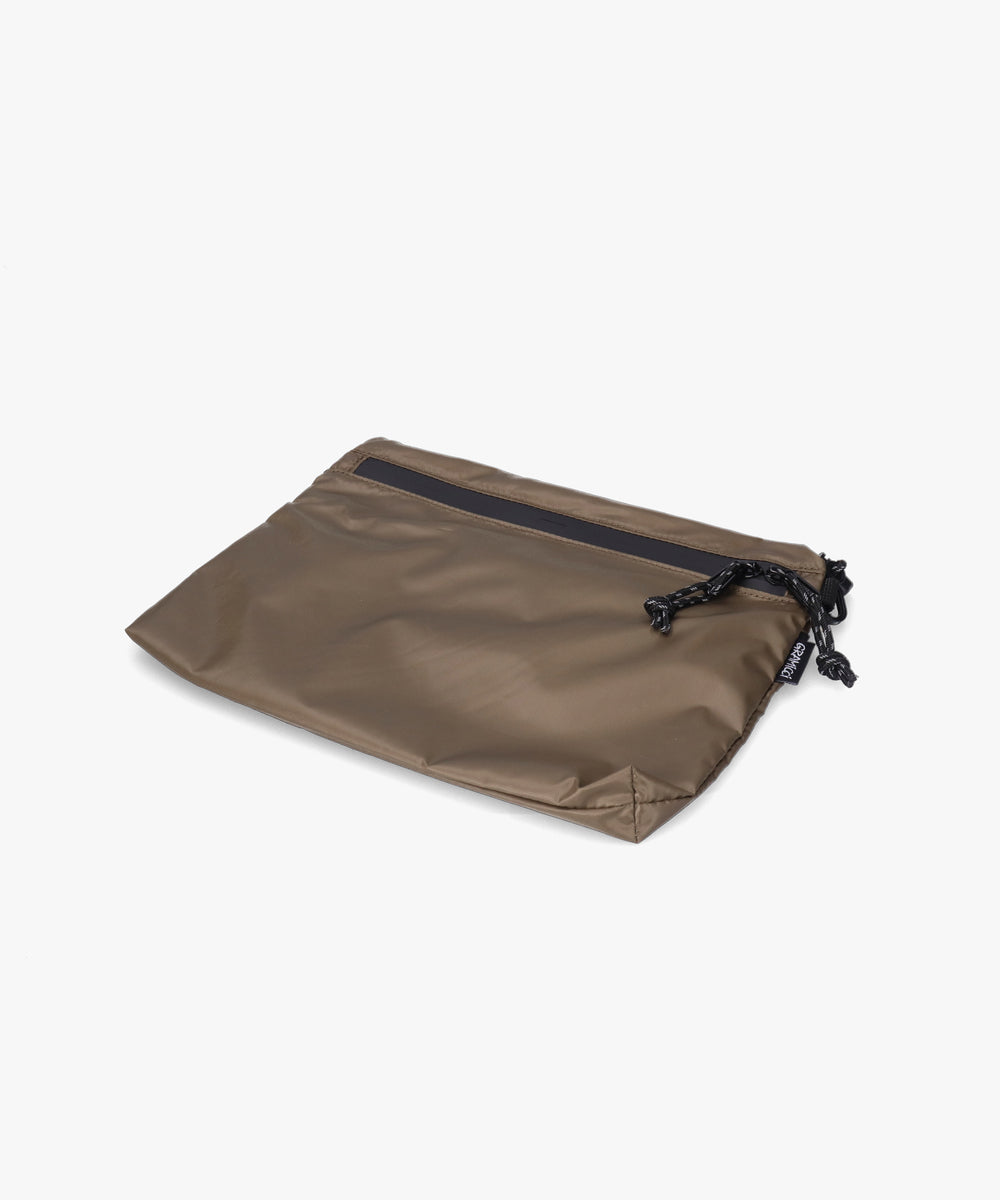 グラミチ GRAMICCI GRAMICCI MICRO RIPSTOP SACOCHE (TAUPE (93)) TAUPE (93)