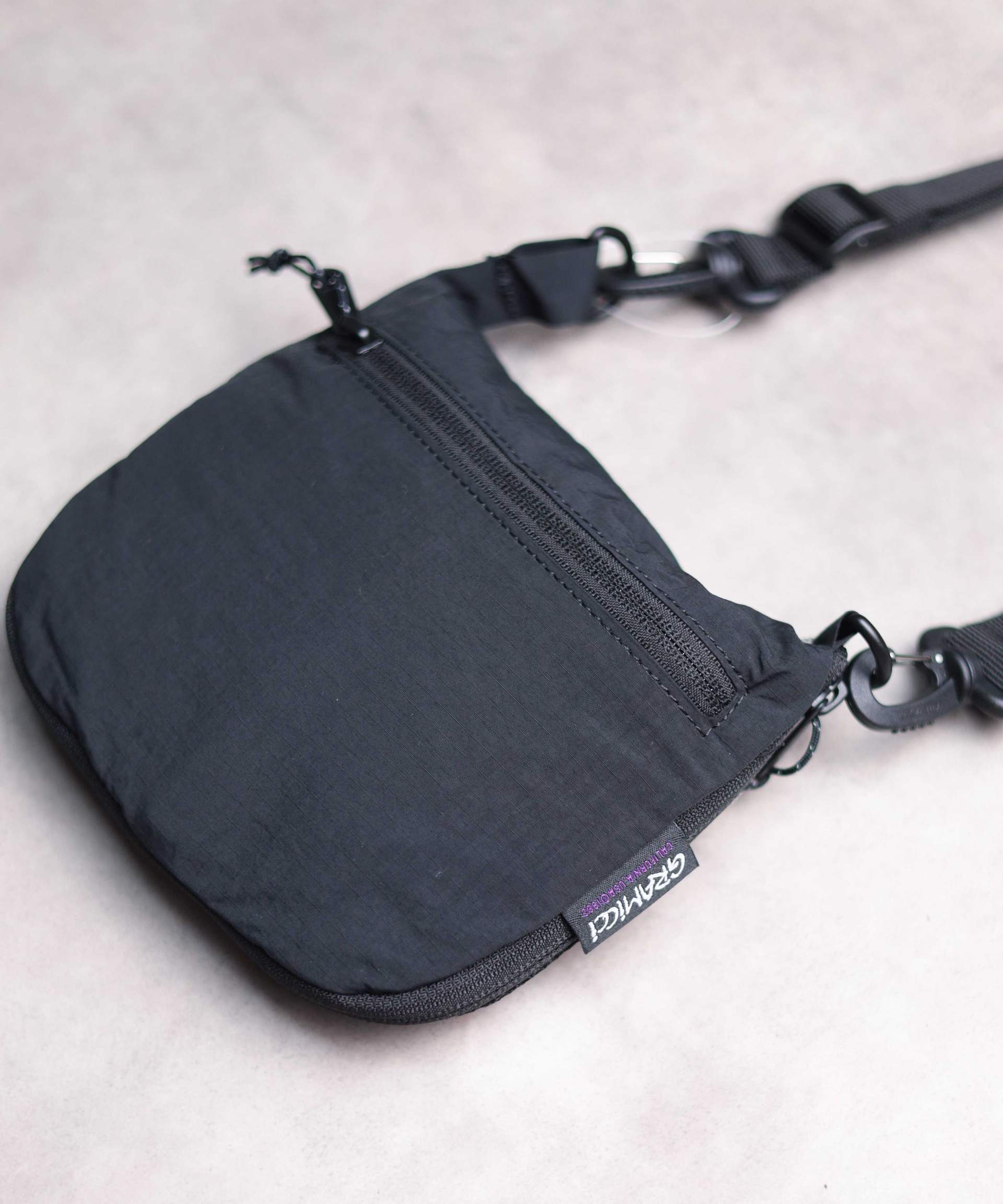 グラミチ GRAMICCI 【GRAMICCI】NYLON PACKABLE TOTE (グレー) グレー