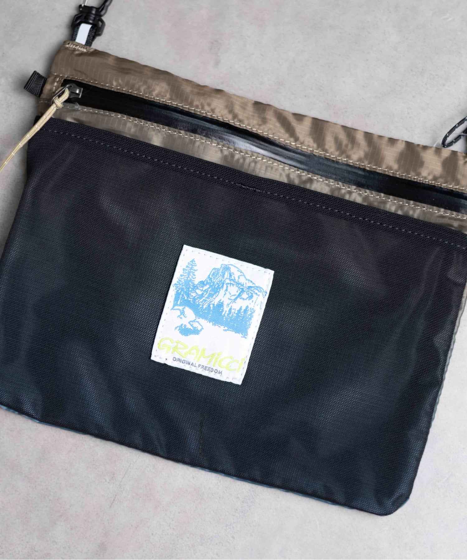 グラミチ GRAMICCI 【GRAMICCI(グラミチ) 】LT. RIPSTOP SACOCHE (ブルー) ブルー