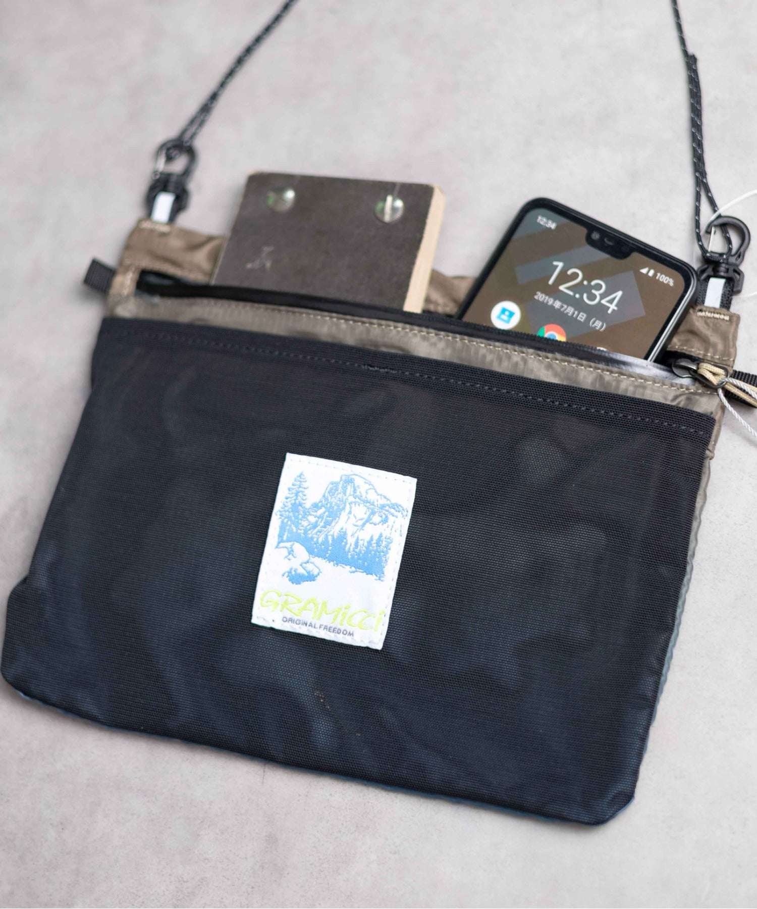 グラミチ GRAMICCI 【GRAMICCI(グラミチ) 】LT. RIPSTOP SACOCHE (ブルー) ブルー