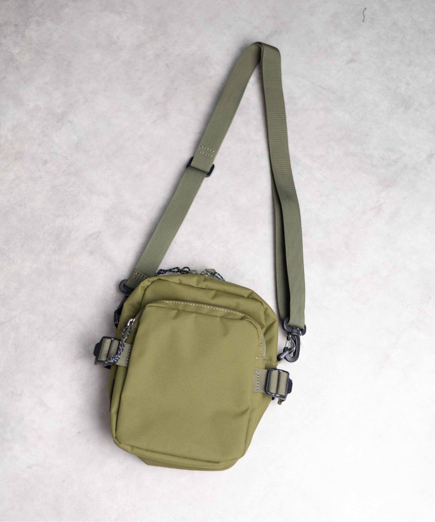 グラミチ GRAMICCI 【GRAMICCI(グラミチ) 】CORDURA MINI SHOULDER BAG (オリーブ) オリーブ